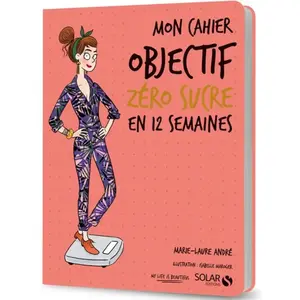 ISBN Solar Mon cahier objectif sans sucre pas cher
