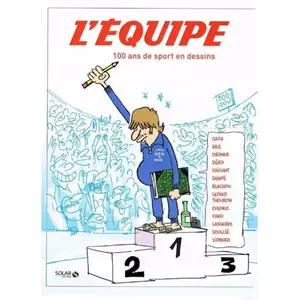 ISBN Solar 100 ans de sport en dessins pas cher