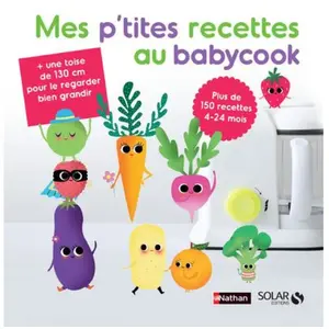 ISBN Solar Mes p'tites recettes babycook pas cher