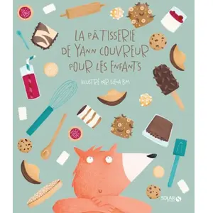 ISBN Solar La pâtisserie de Yann Couvreur pour les enfants pas cher