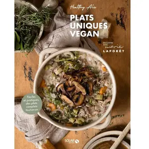 ISBN Solar Plats uniques vegan pas cher