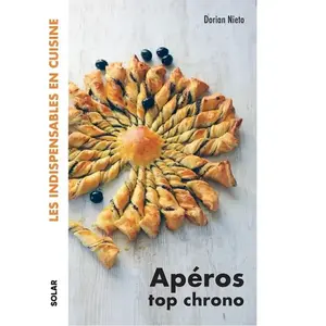 ISBN Solar Apéros top chrono: Les indispensables en cuisine pas cher