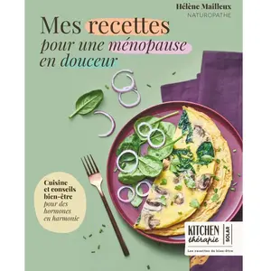 ISBN Mes Recettes Pour Une Ménopause En Douceur - Cuisine Et Bien-Être... pas cher