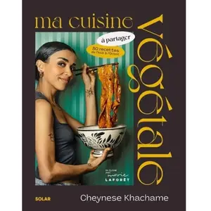 Comparateur de prix : Solar Ma Cuisine Végétale À Partager - 80 Recettes D'asie À D'orient