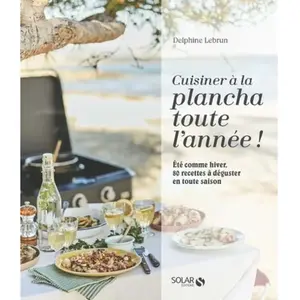 ISBN Solar Cuisiner la plancha toute l'année pas cher