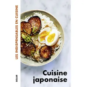 ISBN Solar Cuisine japonaise pas cher