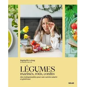 ISBN Solar Légumes marinés, rôtis, confits pas cher