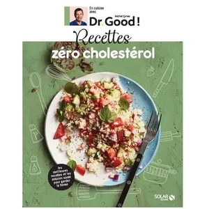 ISBN Solar Recettes zéro cholestérol - Livre - Cymes Michel - Livres - Cuisine Vin pas cher