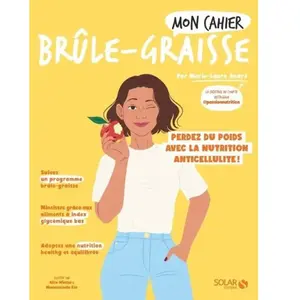 ISBN Solar Mon cahier brûle-graisse pas cher