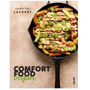ISBN Solar Comfort food vegan pas cher