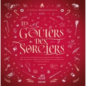 ISBN Solar Les goûters des sorciers pas cher