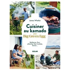 ISBN Solar Cuisiner au kamado avec Big Green Egg pas cher