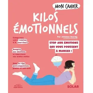 ISBN Solar Mon Cahier Kilos émotionnels pas cher