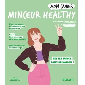 ISBN Solar Mon cahier Minceur healthy pas cher