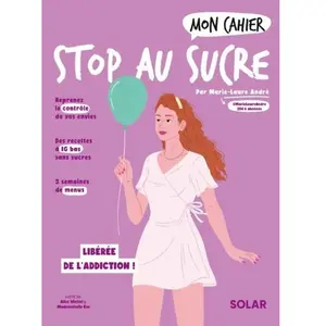 ISBN Solar Mon cahier Stop au sucre pas cher