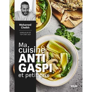 ISBN Solar Ma cuisine antigaspi et petit prix pas cher