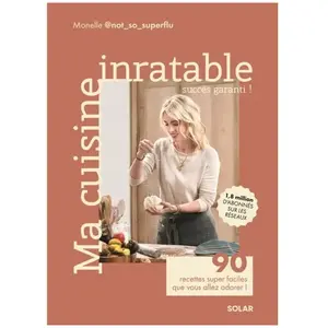 ISBN Solar Ma cuisine inratable - 90 recettes super faciles que vous allez adorer ! pas cher
