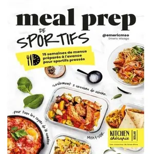 ISBN Solar - Meal Prep de sportifs - Kitchen therapie - - MSO Coaching Emeric pas cher