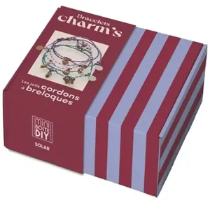 ISBN Solar Bracelets charm's: Les jolis cordons à breloques pas cher