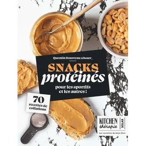 ISBN Snacks Protéinés - 70 Recettes De Collations Pour Les Sportifs pas cher