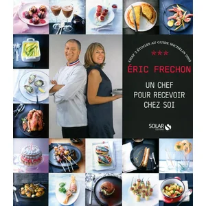 ISBN SOLAR Eric Frechon - Un Chef Pour Recevoir Chez Soi pas cher