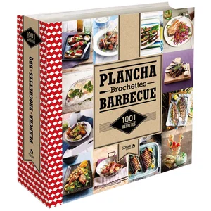 ISBN Plancha - Brochettes - Barbecue pas cher