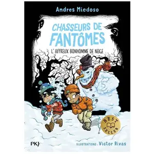 ISBN Pocket Jeunesse L'affreux bonhomme de neige pas cher