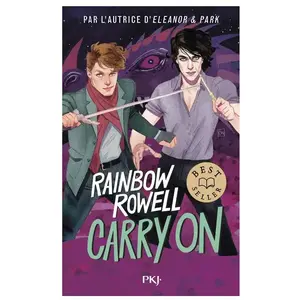 ISBN Pocket Jeunesse Carry On pas cher