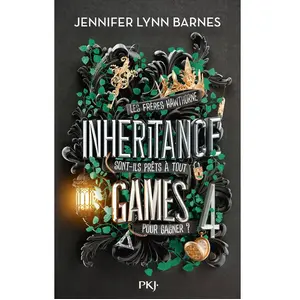 ISBN Pocket Jeunesse Inheritance Games Tome 4 pas cher