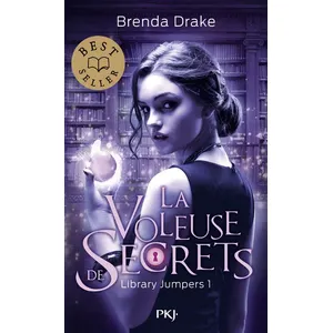 ISBN Library Jumpers - Pocket Jeunesse - Tome 1 La Voleuse de Secrets - Roman Young Adult - Drake Brenda pas cher