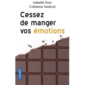 ISBN Pocket Cessez de manger vos émotions pas cher