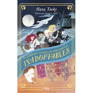 ISBN Pocket Jeunesse La fabuleuse histoire de cinq orphelins inadoptables - tome 1 pas cher