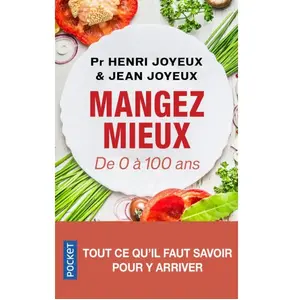 ISBN Pocket Mangez Mieux ! - De 0 À 100 Ans pas cher