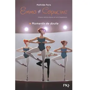 ISBN Pocket Jeunesse Emma et Capucine - tome 03 : Moments de doute - Hamon JérômeSayaphoum Lena - Livres - Roman 8-12 ans pas cher