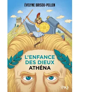ISBN Pocket Jeunesse L'enfance Des Dieux - Tome 2 - Athéna pas cher