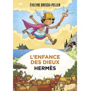 ISBN Pocket Jeunesse L'enfance Des Dieux - Tome 4 - Hermès pas cher
