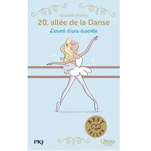 ISBN Pocket Jeunesse 20, Allée De La Danse - Tome 5 - L'envol D'une Discrète pas cher