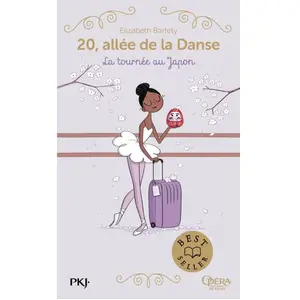ISBN Pocket Jeunesse 20, Allée De La Danse - Tome 7 - La Tournée Au Japon pas cher