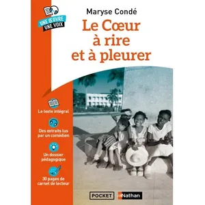ISBN Pocket - Le coeur à rire et à pleurer - Condé Maryse 181x126 pas cher