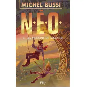 ISBN Pocket Jeunesse - N.E.O. - Tome 04 : Les moulins de Pandore - Bussi Michel 0x0 pas cher