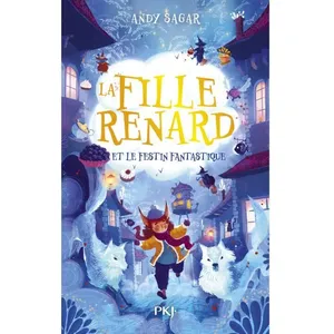 ISBN Pocket Jeunesse - La fille renard et le Festin Fantastique - tome 02 - Sagar Andy pas cher