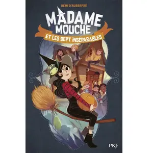 ISBN Pocket Jeunesse Madame Mouche et les sept inséparables pas cher