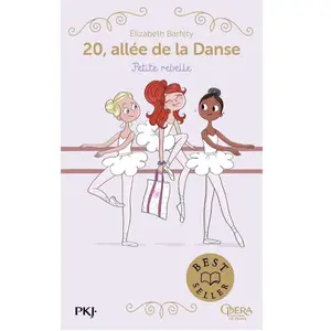 ISBN Pocket Jeunesse 20, Allée De La Danse Tome 4 - Petite Rebelle pas cher
