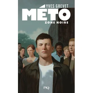 ISBN Pocket Jeunesse - Meto : Zone noire - Grevet Yves - Roman d'aventure pour jeunes adultes pas cher