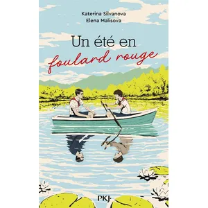 ISBN Un Été En Foulard Rouge - Tome 1 pas cher