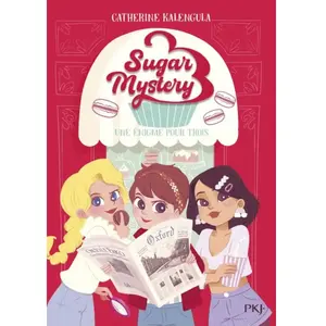 ISBN Pocket Jeunesse Sugar Mystery - Tome 1 - Une Énigme Pour Trois pas cher