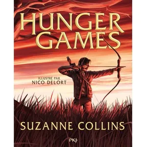 ISBN Pocket Jeunesse - Hunger games illustre -  - Collins Suzanne pas cher