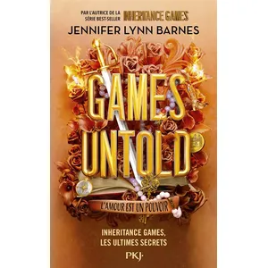 ISBN Pocket Jeunesse - Games Untold - Suite de Inheritance Games - - Barnes Jennifer Lynn pas cher