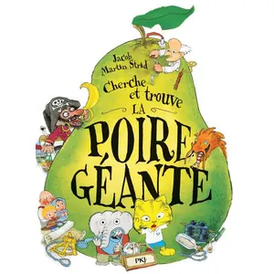 Pocket Jeunesse - Cherche et trouve la poire geante - album cartonne -  - Strid Jakob Martin pas cher