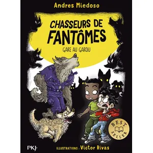 ISBN Chasseurs De Fantômes - Tome 12 Gare Au Garou pas cher